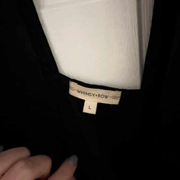 Whimsy + Row Lola wrap dress - Picture 6 of 7